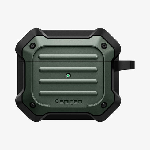 ASD00537 - Apple AirPods Pro Case Tough Armor in black showing the front